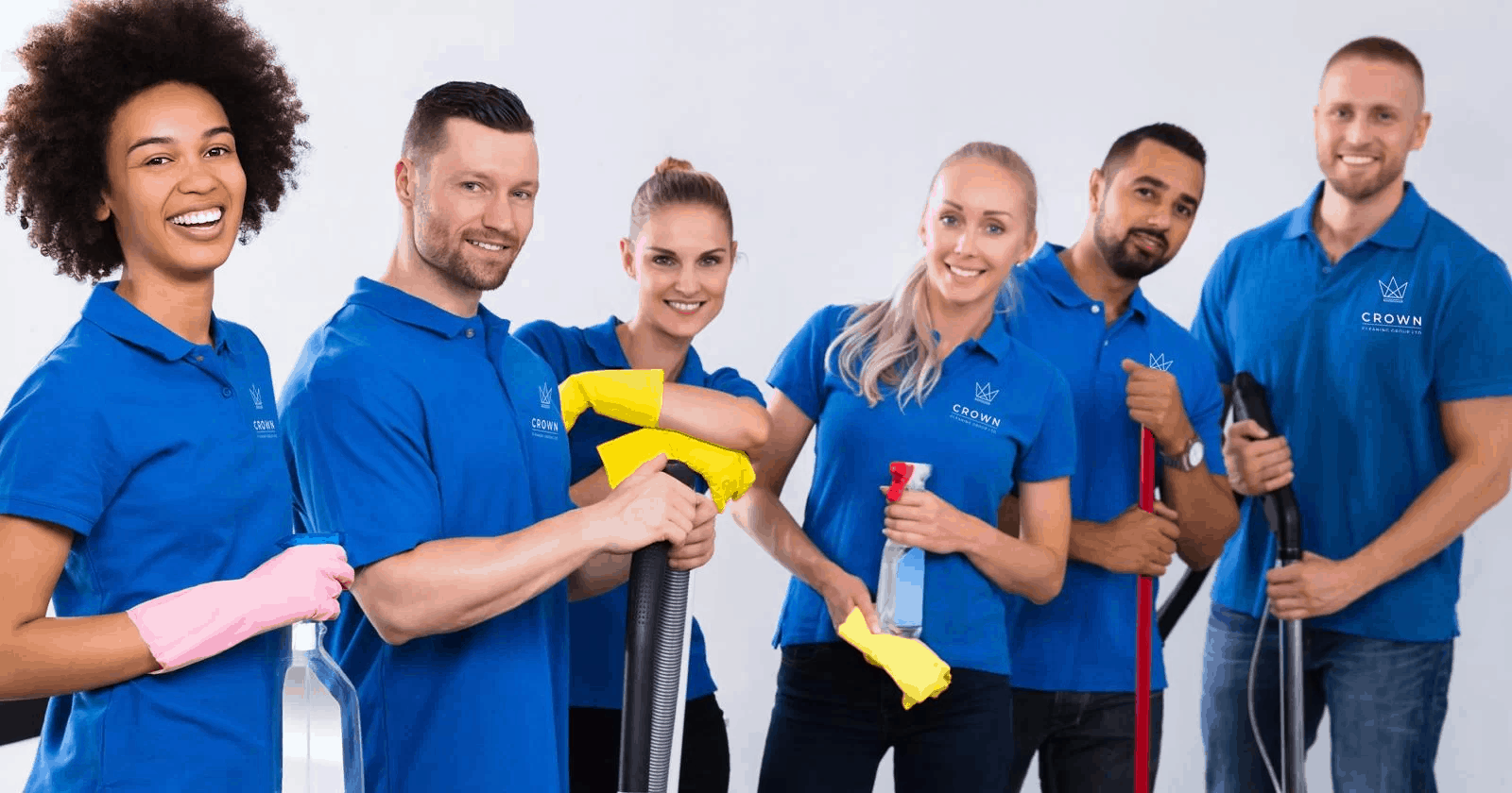 The Crown Commercial Cleaning Team