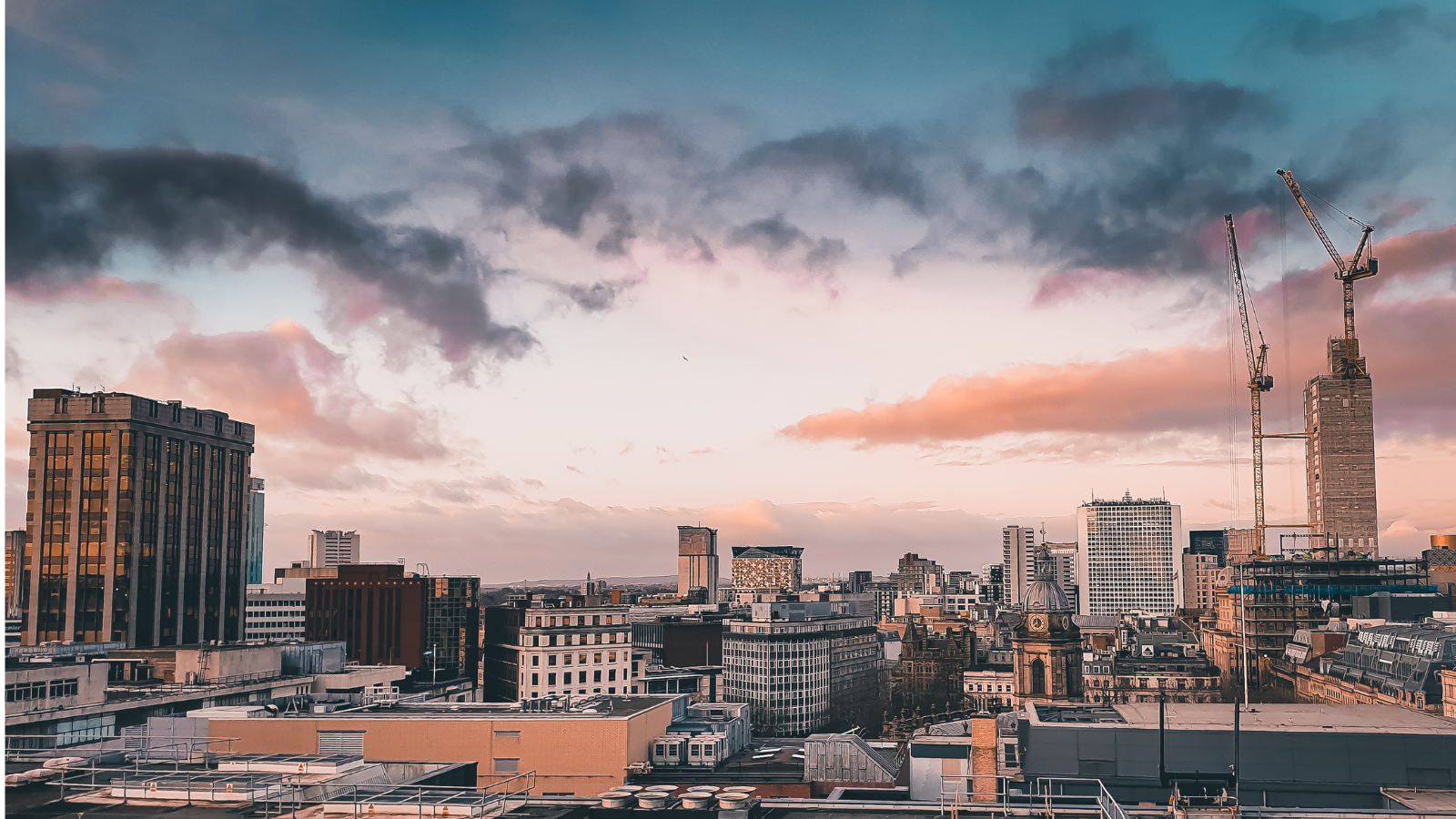 Beautiful City Skyline